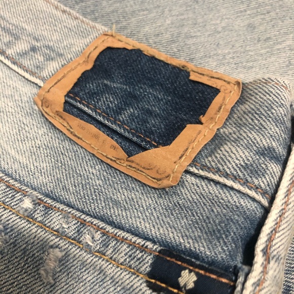 Lucky Brand Ripped & Distressed Jeans - Picture 7 of 8